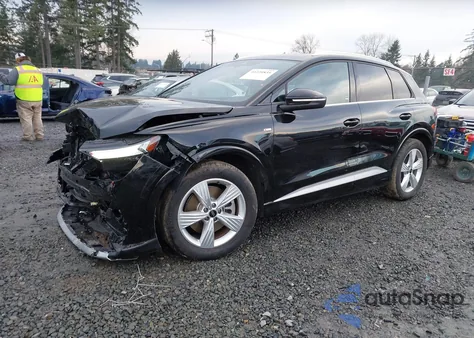 2024 Audi Q4 E-Tron Premium 55 Quattro from USA, damaged, VIN WA1KUBFZ6RP035901